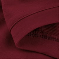 Ženski pulover Duge rukave s dugim rukavima Slatka grafička posadna kapuljača Ležerne prilike labavih tiskanih majica