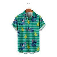 Lilo & Stitch kratki rukav majica T Muška majica TEE majica Summer Prevelike majice Pamučna odjeća