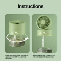 Ventilator USB mali ventilator ventilator može se preklopna puhati vlaženje hladnog vjetra