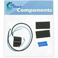 Odmrzavanje termostata za Frigidaire FRS6R3JW Hladnjača - kompatibilan sa Defrost Termostat Kit - Upstart Components Brend