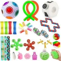 Fidgets Toys Fidgetget ručne igračke pakovanje, stres reliever Sentory Fidgets Toys Pack