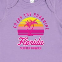 Inktastična uživajte u suncu Florida ljetni raj poklon dječji dječak ili dječji dječji bodysuit
