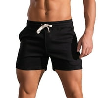 Golf kratke hlače za muškarce Casual Lounge Fit Plaže kratke hlače Sportska elastična srednja struka