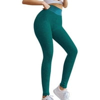 Yubnlvae Yoga pantalone Žene Stretch Yoga Tajice Fitness Trčanje teretane Sportska dužina Aktivne hlače