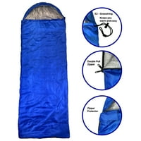 Topla vremenska torba za spavanje, ultralight s vrećom za kompresiju