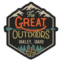 Oakley Idaho The Great na otvorenom dizajn naljepnica vinilne naljepnice