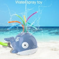 Dido Kids Vodena prskalica za prskanje ljeto Vanjski travnjak dvorište vodene igračke za kupanje za kupanje na životinjama