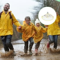 Besponzon Vanjski kišni kapution za kiše kapute Creative Kišobran za djecu Bebe