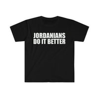 Jordanci to rade bolje unise majica S-3XL ponosna baština Jordan