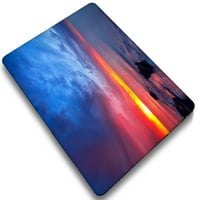 Kaishek Hard Shell za - izdanje najnovije macbook Pro S Touch ID model: a a a a a crvena serija 0511