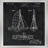 Patentni patent - jedrilica - umjetničko delo sa fenjerom