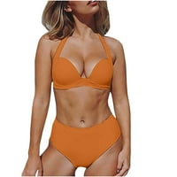 EFSTEB Womens kupaće kostimi s dva klirenska odjeća od kupaćih kostivoja u boji Bikini Bikini bikini