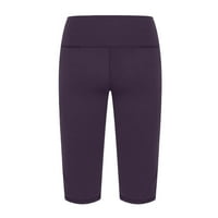 Efsteb ženske joge pantalone sa džepovima Atletski plijen dizalica pantske fitness trbuške kontrolne