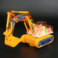 MWStore bager igračka treperi svjetlo i glazbeni simulacijski model električnog građevinskog inženjerstva