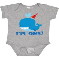 Inktastični kita prvi rođendanski poklon dječak baby ili dječja djevojaka