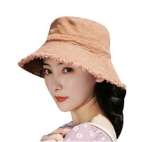 MAFYTYTPR Ljetni sunčevi šeširi za žene, unise ljetni zaštiti od sunca Ribarski šešir
