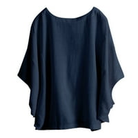 Grafičke majice za ženske majice za ljeto Žene okrugli vrat Kratki rukav majica za lutke Torp TOP SOLD
