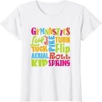 Teen Gimnastics majice smiješna akrobatska navijačka djevojka poklon majica