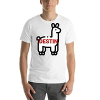 Llama Destin pamučna majica kratkih rukava po nedefiniranim poklonima