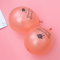 Diplomski balon tiskarski dekor balon za diplomirani student