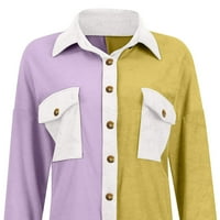 Dukseci za tinejdžere Estetska grafička odjeća Topla bluza Kaput Classic Slim Overcoat Fluffy Casual