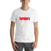 Mađarska Cali Style Stil Short rukav pamučna majica po nedefiniranim poklonima