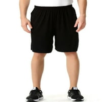 Pamučne zveške kratke hlače velike i visoke za muškarce ugodne sportske kratke hlače Aintrewear