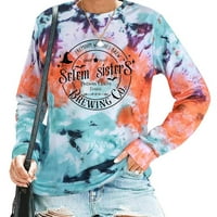Ženski gornji modni pulover s dugim rukavima, Ležerne prilike sa kapuljačnim ponudama, novim ponudama na vrhu MULTICOLOR S-2XL