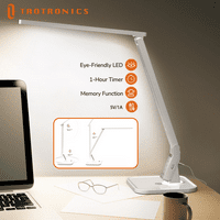 Taotronics LED lampa Fleksibilna USB tablica za punjenje sa nivoima svjetline za matičnu kancelariju, bijela