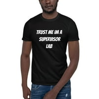 2xl vjerujte mi im ja laboratorija za supervizor kratkih rukava majica s nedefiniranim poklonima