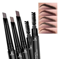 Decor Store 0.3G olovka za obrve dvostruka glava vodootporna prirodna efekta obrva kozmetike šminke dugi trajnu olovku za žene