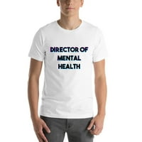 2xl tri boja Direktor majica za mentalno zdravlje kratkog rukava majica s nedefiniranim poklonima