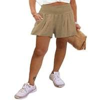 Dame Bermuda kratke hlače vruće hlače Stretch dno običaja obični baggy running Mini hlače Summer Beach