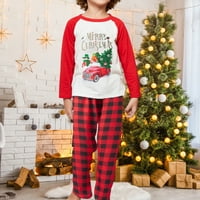 Kotyreds Car Christmas Drvo Ispisano pidžami Postavite casual svakodnevno odijelo
