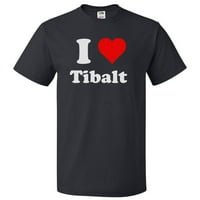 Love Tibalt majica I Heart Tibalt TEE poklon