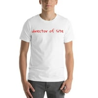Rukom pisani direktor stranice majica kratkih rukava majica s nedefiniranim poklonima