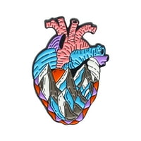 Frehsky broševi za žene Prekidači srca planeta srca Dijamantno Srce Kreativno legura srca Mehaničko