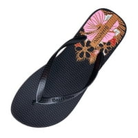 Sandale žene Ljetne modne cipele Slide Sandal Beach Flip Flop papera za žene cipele
