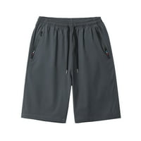 Muški džepovi Sportske vezene kratke hlače Summer Ravne hlače koje vode Ležerne prilike za labave kratke