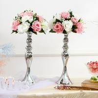 Metalni držač za svijeće LOMUBUE Cvijeće vaze Svijećnica Vjenčanje Kućni stol Dekor