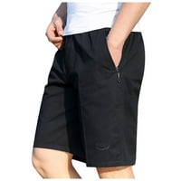 Teretne kratke hlače za muškarce Veliki visoki povremeni elastični struk ravne kratke hlače Ljeto Loop