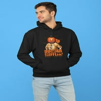 Dunder Mifflin Halloween Hoodie Muškarci The Ured, muški 3x-veliki