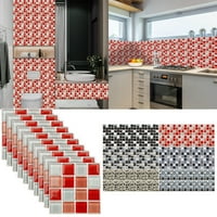 IOPQO zidni dekor mozaici i štapići vodootporni samoljepljivi graniti Podni 3D zid za kuhinju kupatilo
