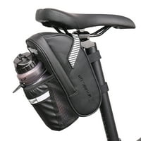 Sutnice za bicikle PU vrećica za boce sa reflektirajućim dizajnom vodootporni sa patentnim zatvaračem sa fiksnom noćnom jahanjem