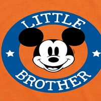 Mickey i prijatelji - Mickey Little Brother - grafička majica kratkih rukava za mlade