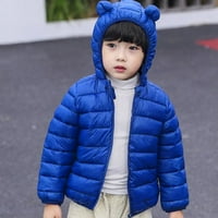 Kpoplk Toddler Baby jakna s kapuljačom kaputić s kaputama s kaputom od vjetrovnih dječjih dječjih djece