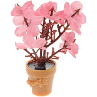 Minijaturna cvijeća dekora za košulje otporna na habanje mini kuća Dekor ukrasna lutka cvjetna vaza
