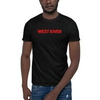 3xl Crvena zapadna riječna majica kratkih rukava majica po nedefiniranim poklonima