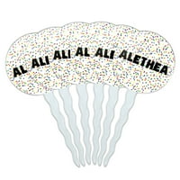 Alethea Cupcake tipovi zaplete - set - Mullicolorired Speckles