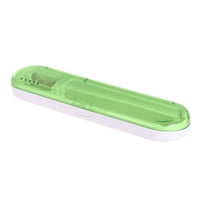 Prijenosni UV lagana četkica za zube Sanitizer vanjski putnik četkica za zube četkice za zube BO za